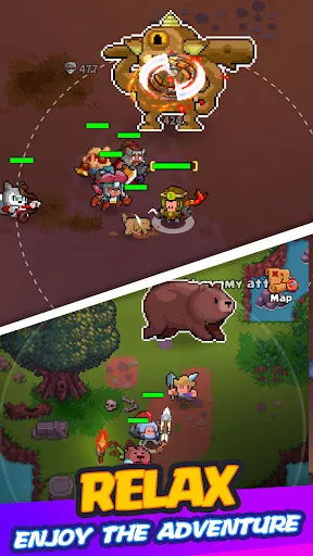 Mini Brawl Go! – Roguelike RPG | Games | XWorld