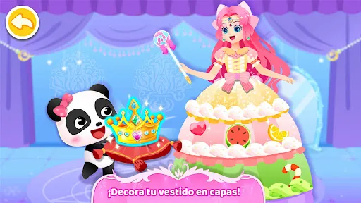 Fiesta de princesas | juego | XWorld