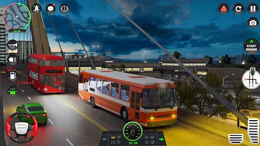 Bus Simulator City Bus Games | Games | XWorld