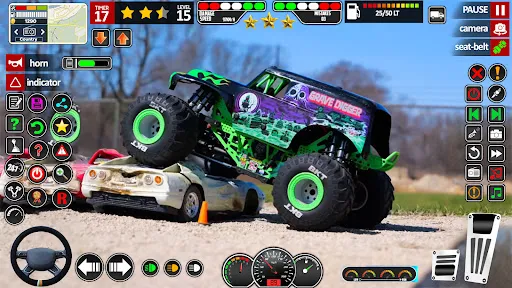 Game Truk Monster Derby 3D | Permainan | XWorld