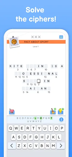 Cipher Master Word Puzzle Game | Games | XWorld