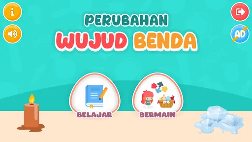 Perubahan Wujud Benda | Permainan | XWorld
