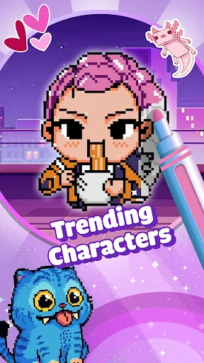 Pixel Number - DIY Coloring | Permainan | XWorld