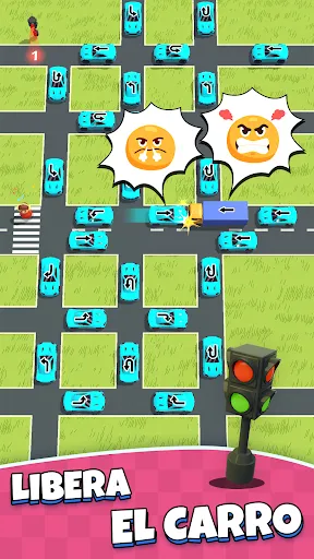 Traffic 3D Parking: Escape Jam | juego | XWorld