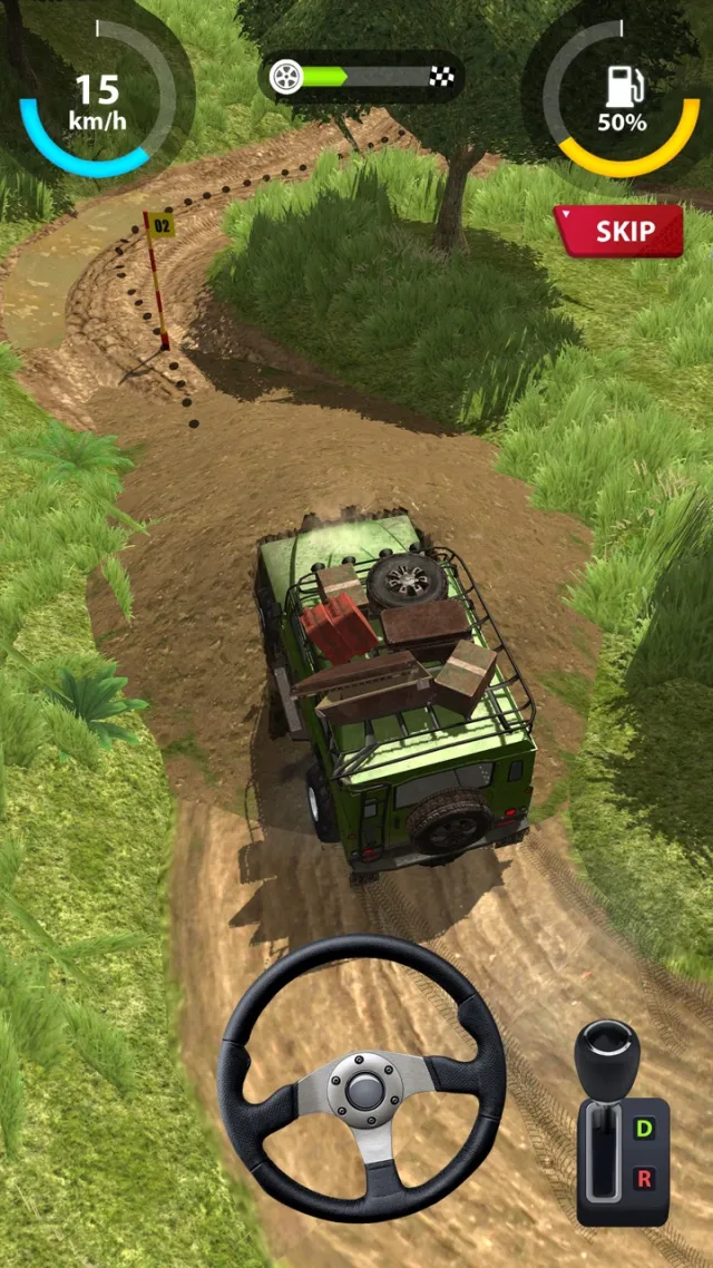 Offroad Runner. | Jogos | XWorld