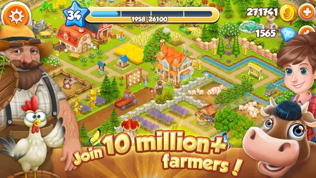 Let's Farm | Games | XWorld