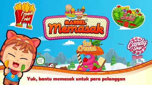 Marbel Memasak di Restoran | Permainan | XWorld Marbel Memasak di Restoran | Permainan | XWorld