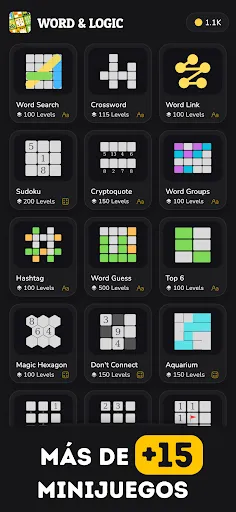 Word & Logic Juegos de Puzle | juego | XWorld
