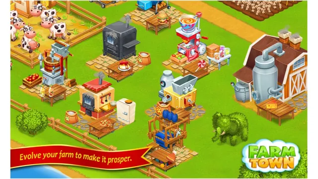 ฟาร์ม Farm Town - Cookie Day | เกม | XWorld
