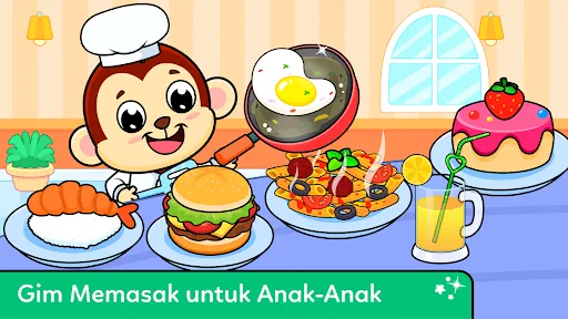 Permainan Memasak Kanak-kanak | Permainan | XWorld