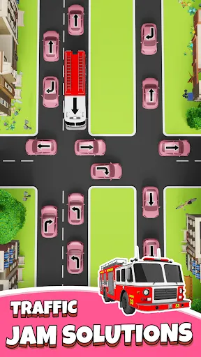 Traffic 3D Parking: Escape Jam | Games | XWorld