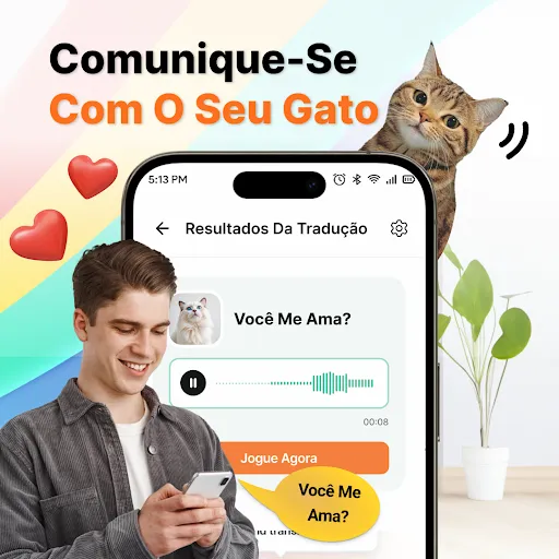 Tradutor De Humano Para Felino | Jogos | XWorld