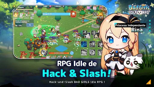 Bad Girls IDLE RPG | Jogos | XWorld