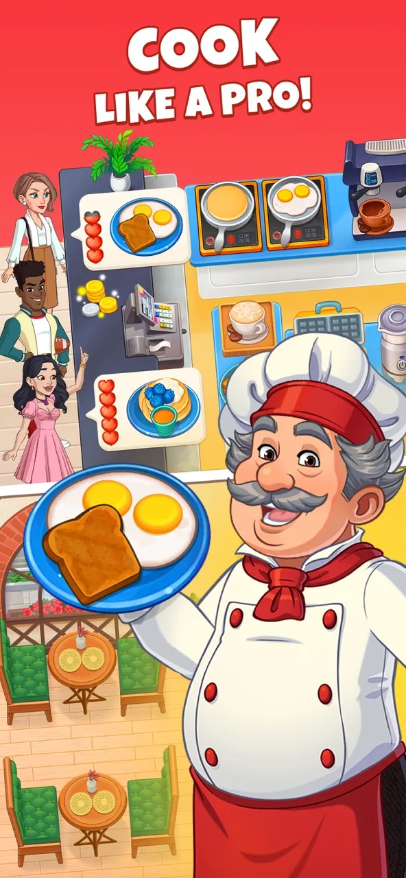 Cooking Diary® Restaurant Game | เกม | XWorld