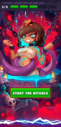 Goddess & Magic: Voodoo merge | Игры | XWorld