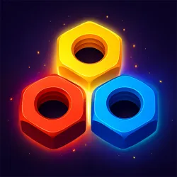 XWorld | Nuts UP! Bolts Sort Puzzle