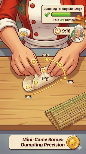 Chinese Kitchen | Permainan | XWorld