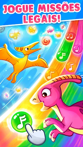 Dinossauros - jogos para bebês | Jogos | XWorld