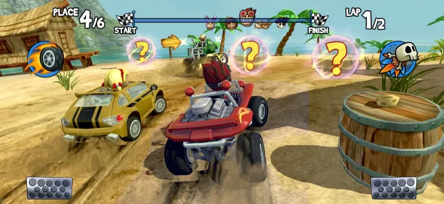 Beach Buggy Racing | Games | XWorld