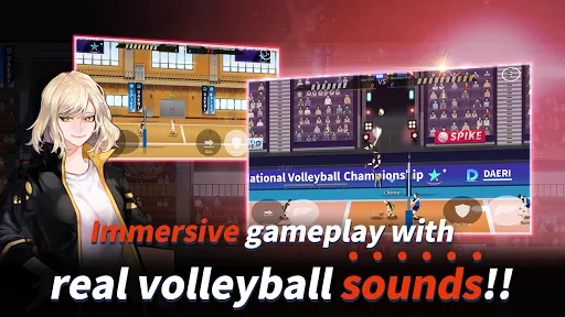 The Spike - Volleyball Story | 游戏 | XWorld