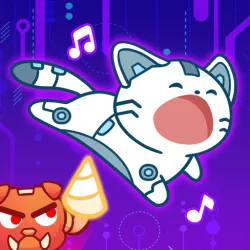 XWorld | Cat Dash: Cute Cat Music Game