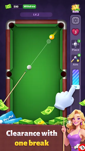 The Pool Quest | Permainan | XWorld