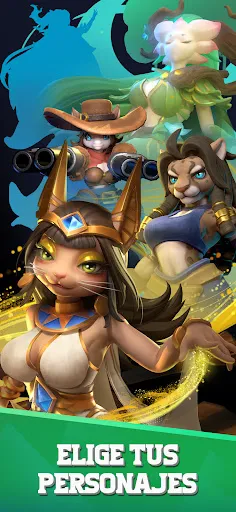 Animal Lords : Merge & Rumble | juego | XWorld