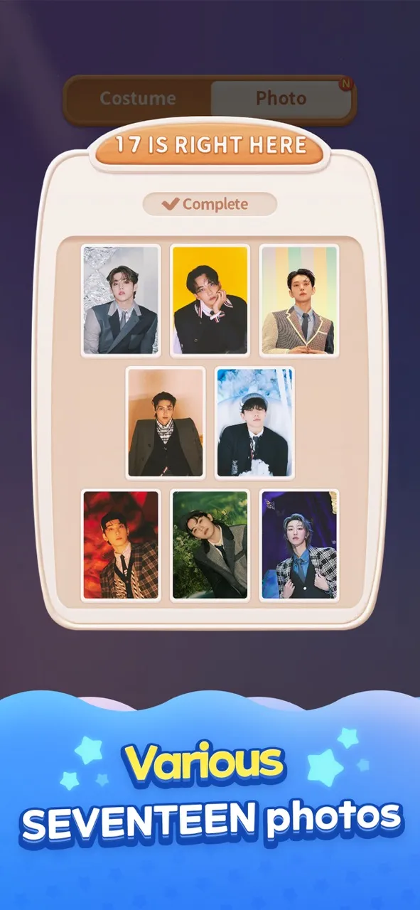Puzzle SEVENTEEN | Games | XWorld