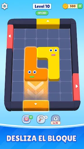 Block Slide: Reto de Colores | juego | XWorld