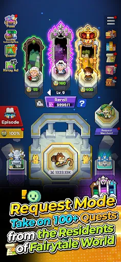 FairyTale Quest | Permainan | XWorld