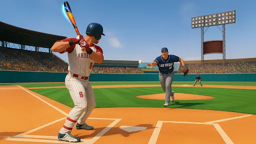 Baseball Super League 3D - TV | Permainan | XWorld