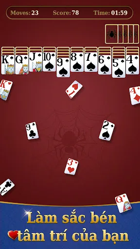 Spider Solitaire-Puzzle Trip | Games | XWorld