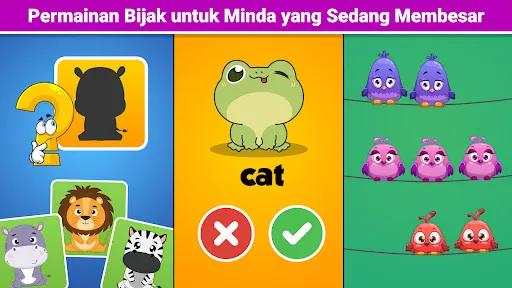 Teka Teki Haiwan & Game Kanak | Permainan | XWorld