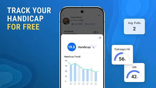 18Birdies Golf GPS Rangefinder | Permainan | XWorld