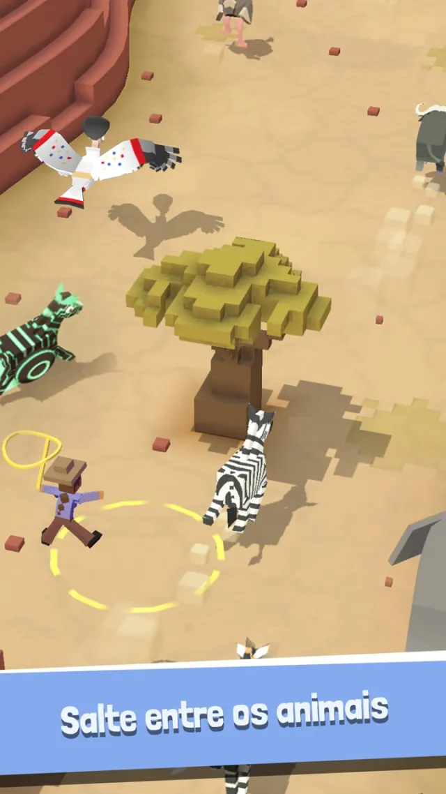 Estampida do Rodeio: Zoológico | Jogos | XWorld