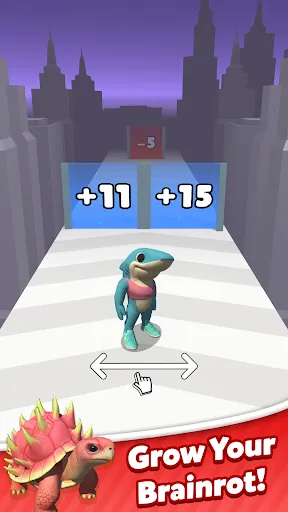 Italian Meme Game:Merge Runner | 游戏 | XWorld