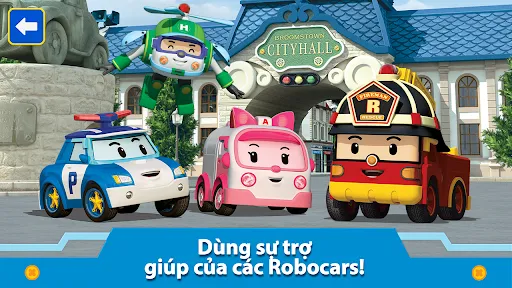 Robocar Poli: Trò chơi Trẻ Em! | Games | XWorld