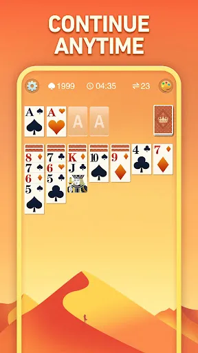 Solitaire Card Game | Games | XWorld