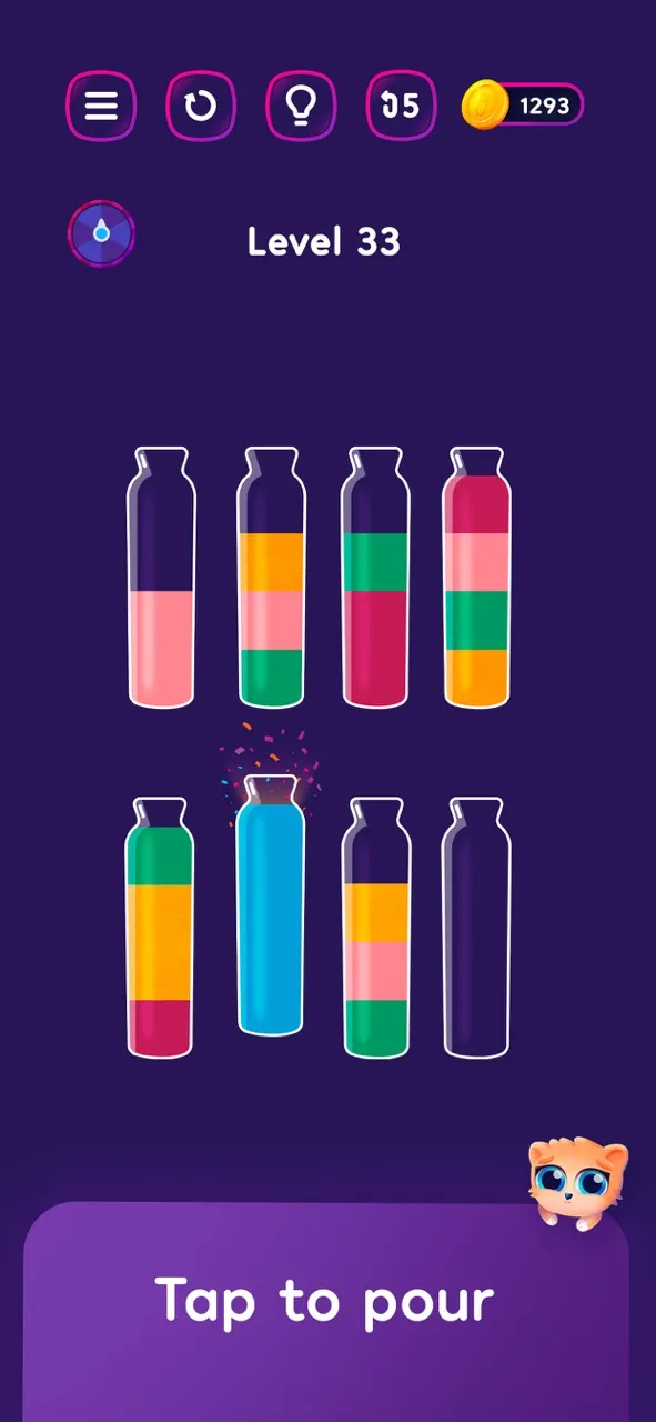 Color Tubes. Water Sort Puzzle | Games | XWorld