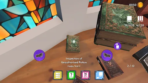 Tidy Up Books: Magic Librarian | Games | XWorld