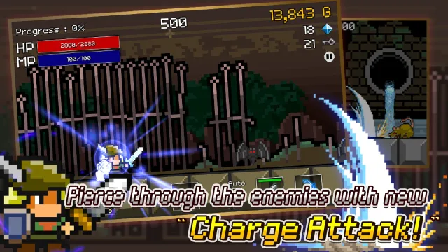 Buff Knight Advanced | Games | XWorld