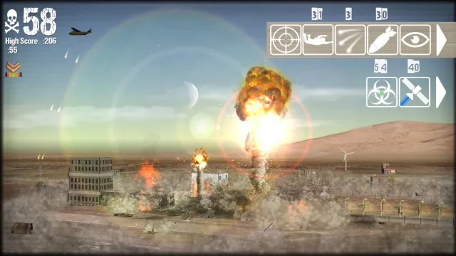 Nuclear Strike Bomber | Игры | XWorld