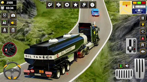 Euro Truck Games: Truck Driver | 游戏 | XWorld