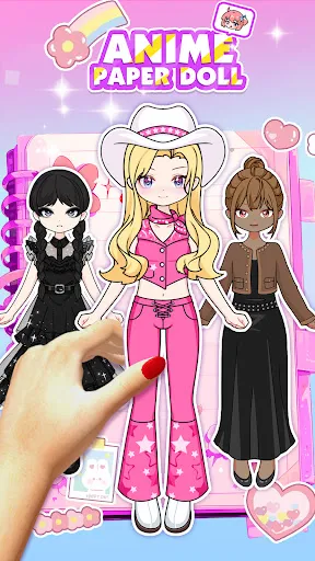 Anime Paper Doll DIY: Dress Up | Games | XWorld