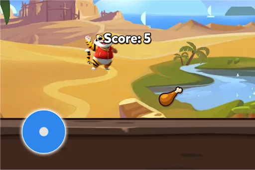 Tiger Snack | Jogos | XWorld