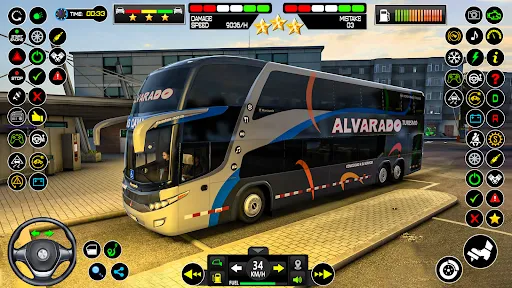 Bus Simulator TGS Bus Game | 游戏 | XWorld