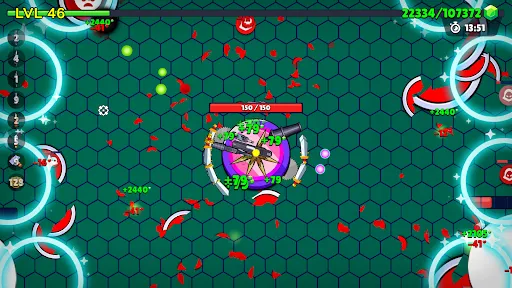 Button Defense War | Permainan | XWorld