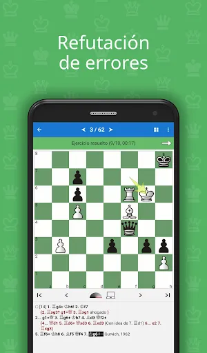 Entrenamiento de M. Dvoretsky | juego | XWorld