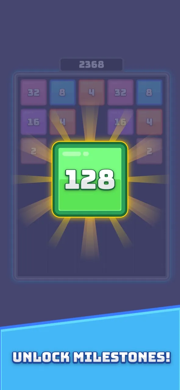 Merge Blast Number | Games | XWorld