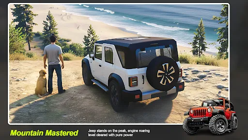 US Offroad 4x4 Jeep Game | 游戏 | XWorld